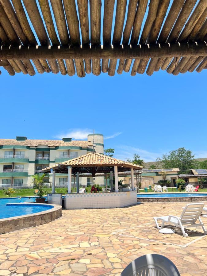 Flat No Aldeia Das Aguas Park Resort Barra do Piraí Exterior foto